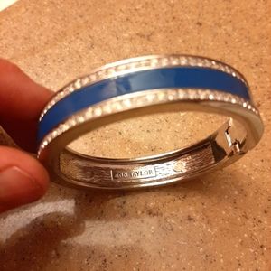 Blue Ann Taylor cuff bracelet